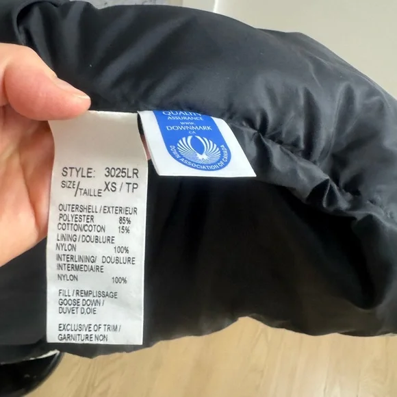 Rare Vintage Canada Goose Full-Length Down Parka – Metro Sportswear XS - Picture 14 of 16